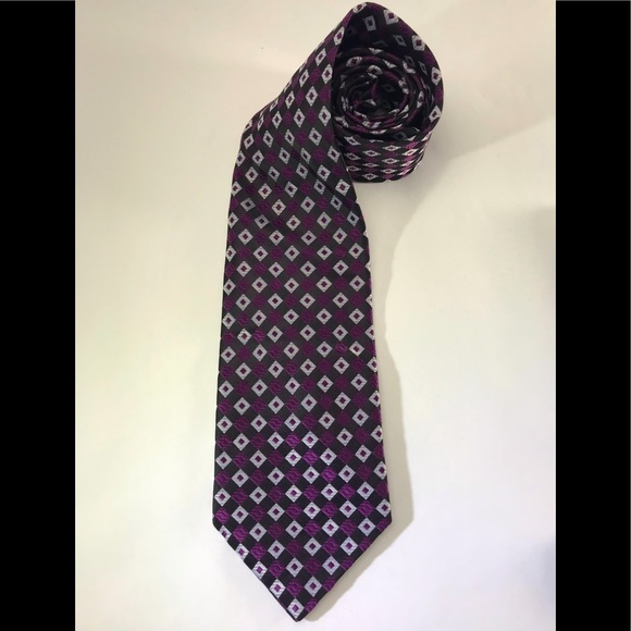 GIORGIO ARMANI 100% silk designer luxury tie. NWOT - Picture 3 of 7